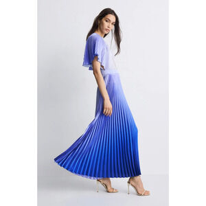 L'IDÉE Blue Orchestra Gown Size 10